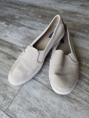 Nautica womans sunchaser slip in loafer sneakers size 7.5